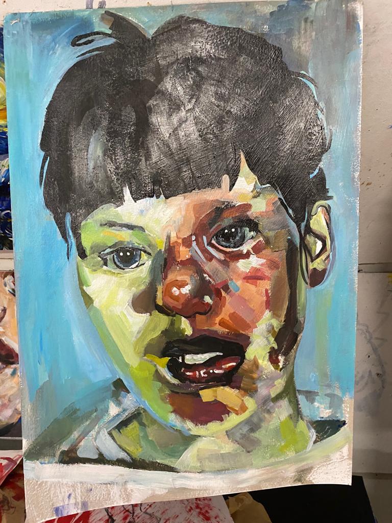 ART: Sixth form students' talent on show